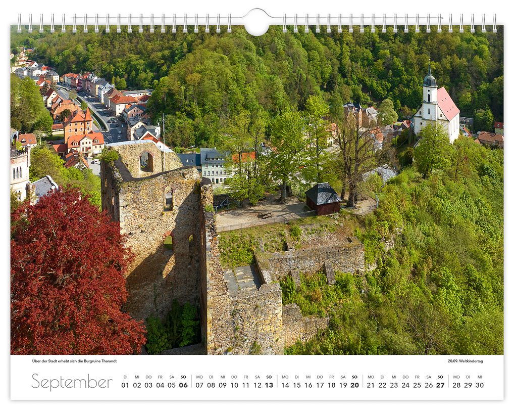 Weitere Ansicht: Kalender Tharandt und Umgebung 2026 | Peter Schubert