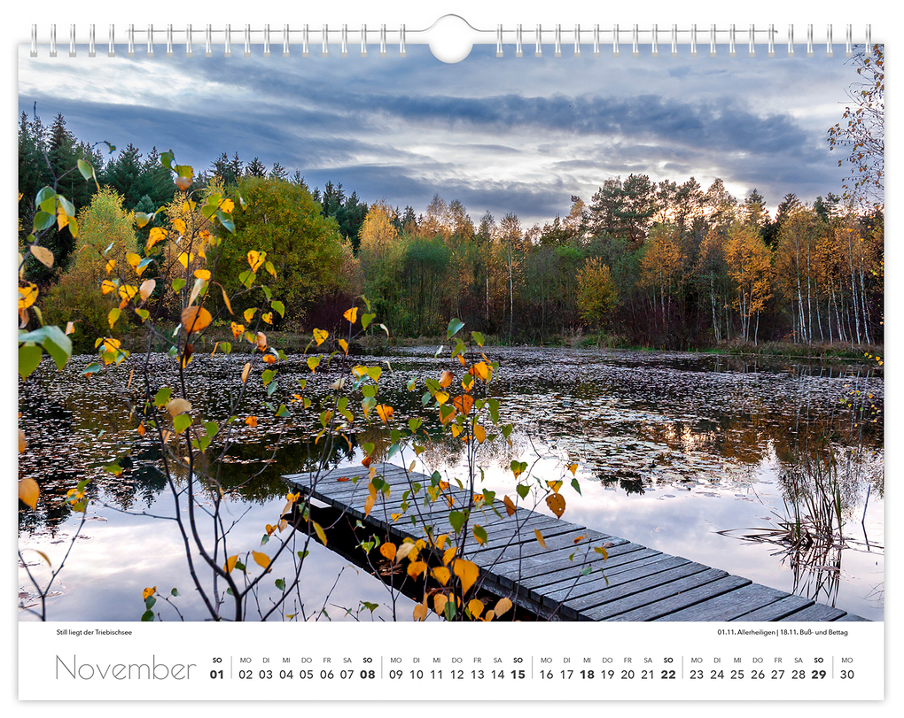 Weitere Ansicht: Kalender Tharandt und Umgebung 2026 | Peter Schubert