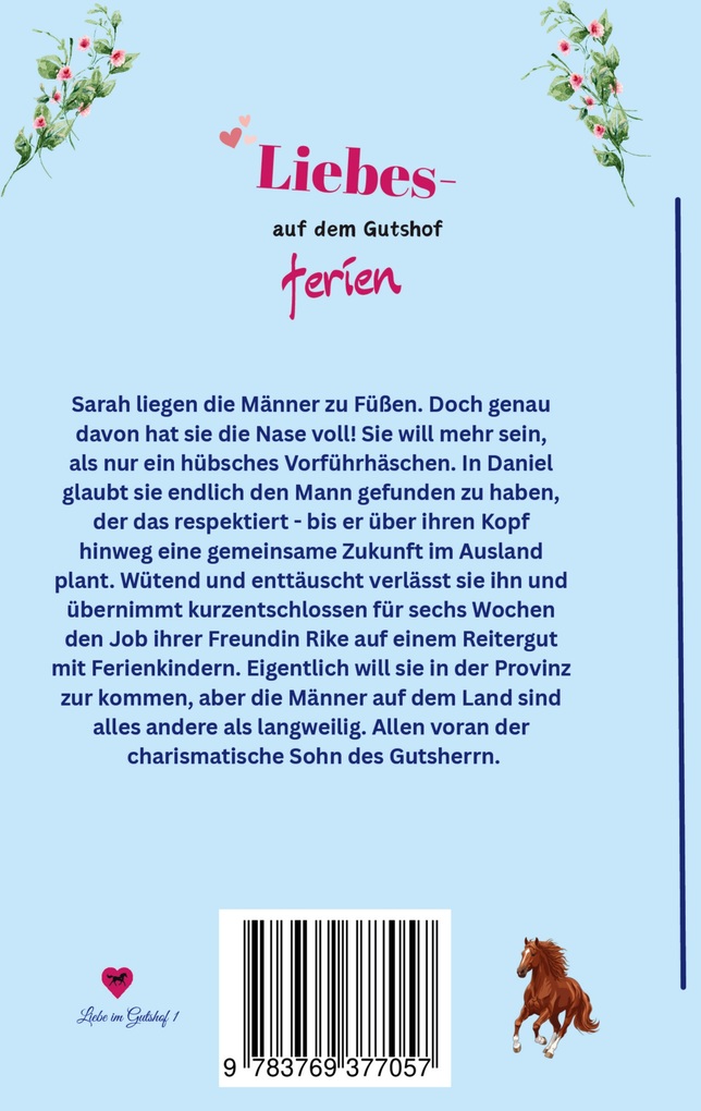 Weitere Ansicht: Liebesferien auf dem Gutshof | Dolores Mey