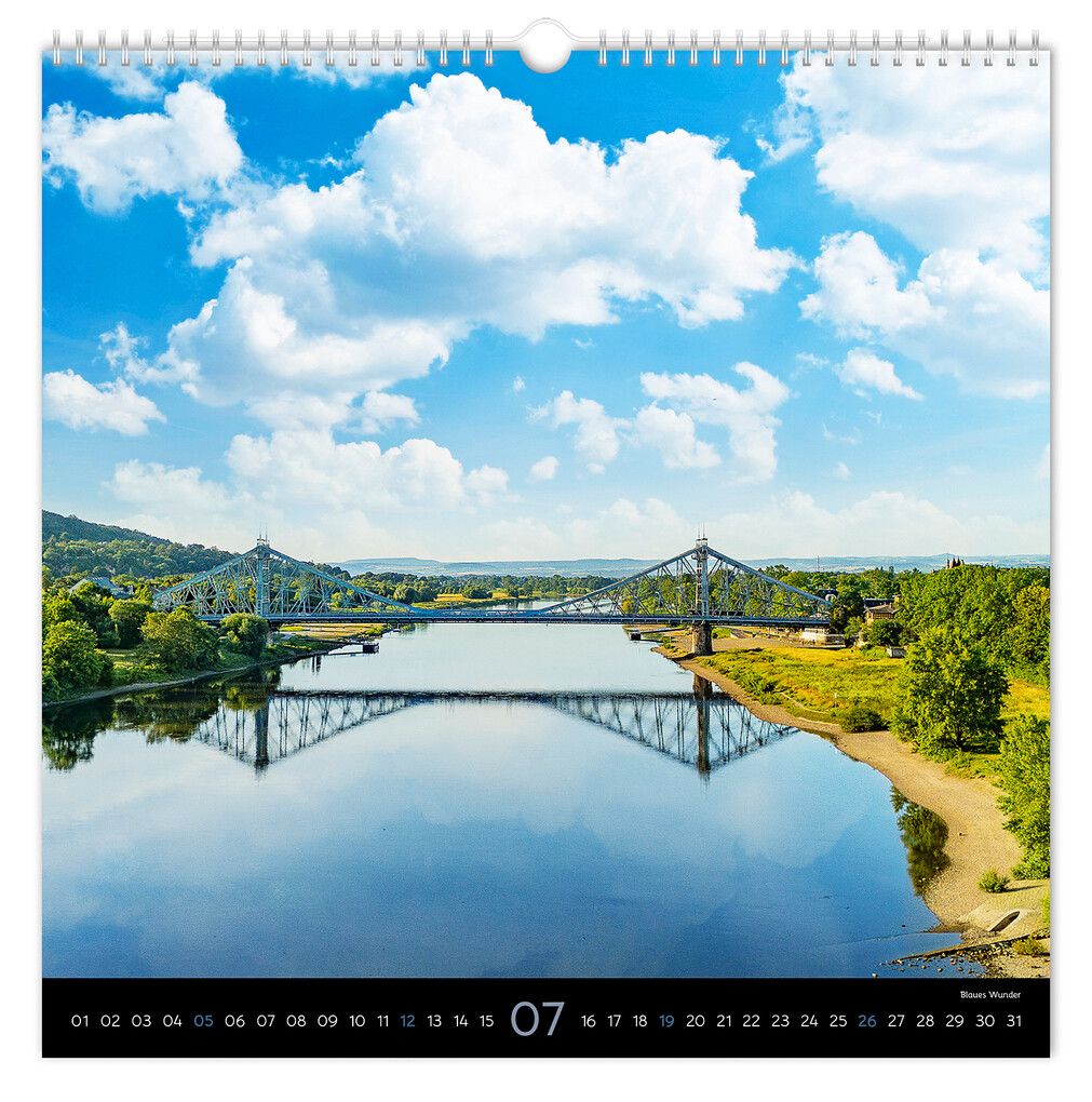 Weitere Ansicht: Kalender Stimmungsvolles Dresden 2026 | Peter Schubert