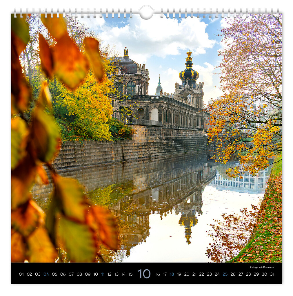 Weitere Ansicht: Kalender Stimmungsvolles Dresden 2026 | Peter Schubert