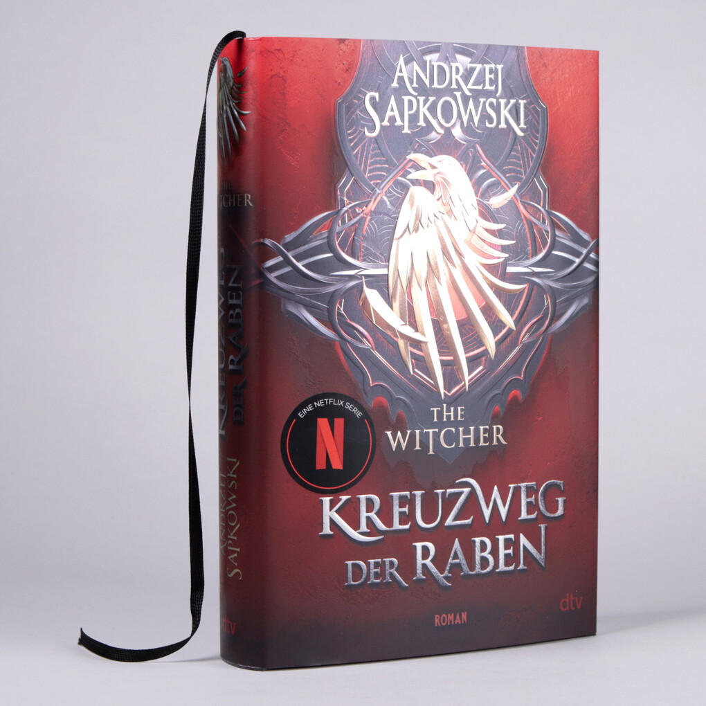 Weitere Ansicht: Kreuzweg der Raben | Andrzej Sapkowski