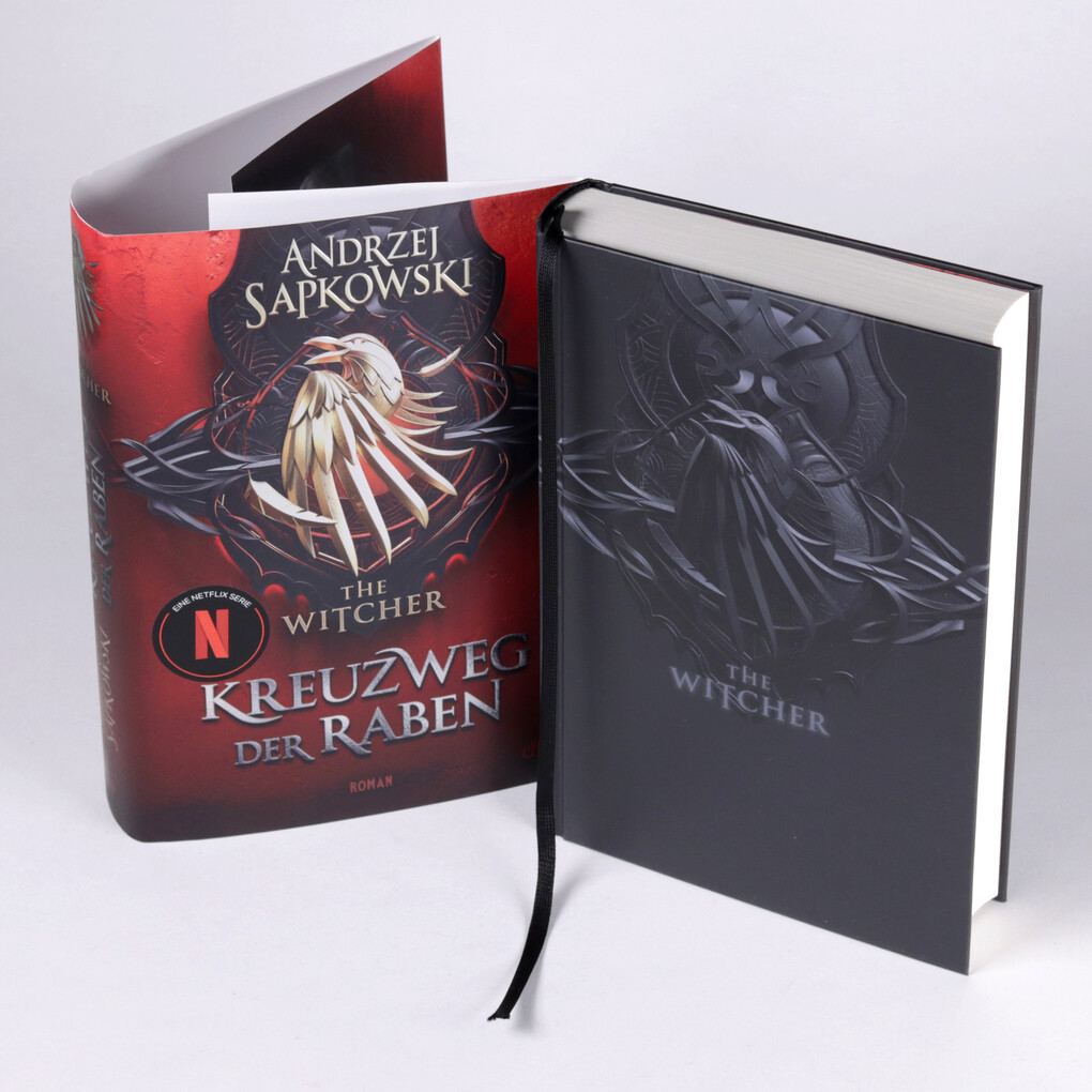 Weitere Ansicht: Kreuzweg der Raben | Andrzej Sapkowski