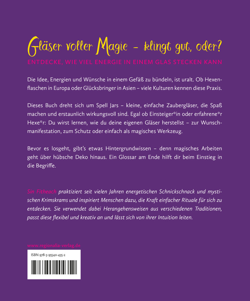 Weitere Ansicht: Werde Hexe! | Sin Fitheach