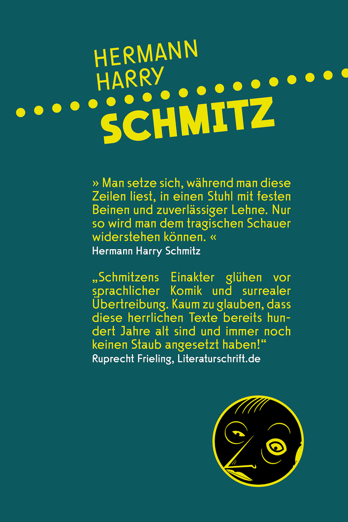 Weitere Ansicht: Wundersame Katastrophen | Hermann Harry Schmitz