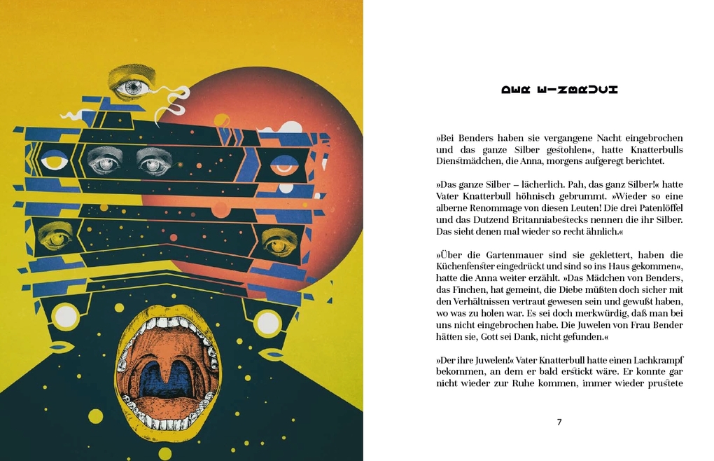 Weitere Ansicht: Wundersame Katastrophen | Hermann Harry Schmitz