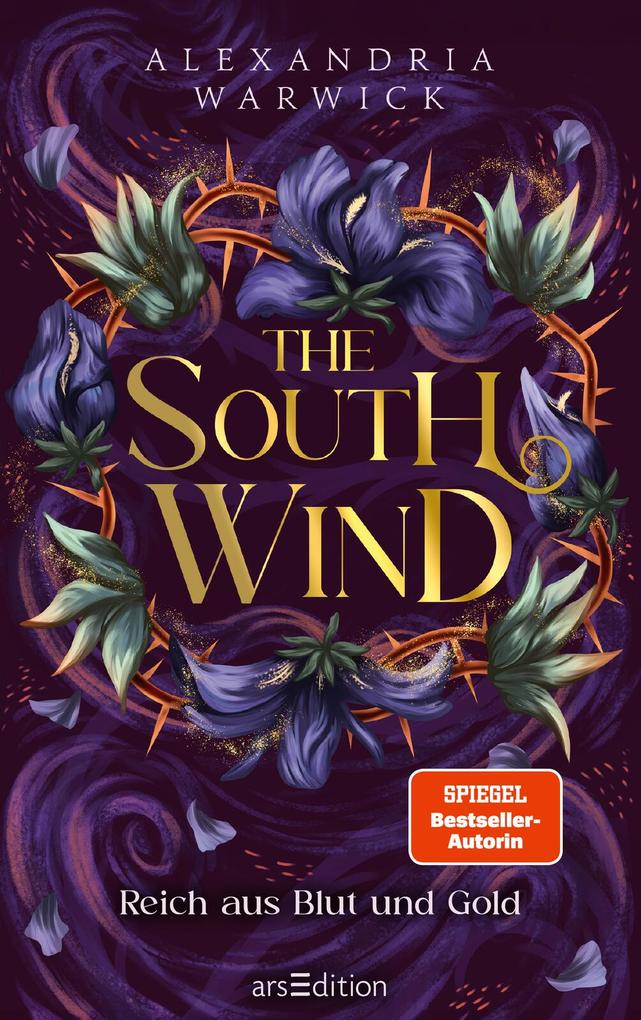 Weitere Ansicht: The South Wind - Reich aus Blut und Gold (The Four Winds 3) | Alexandria Warwick