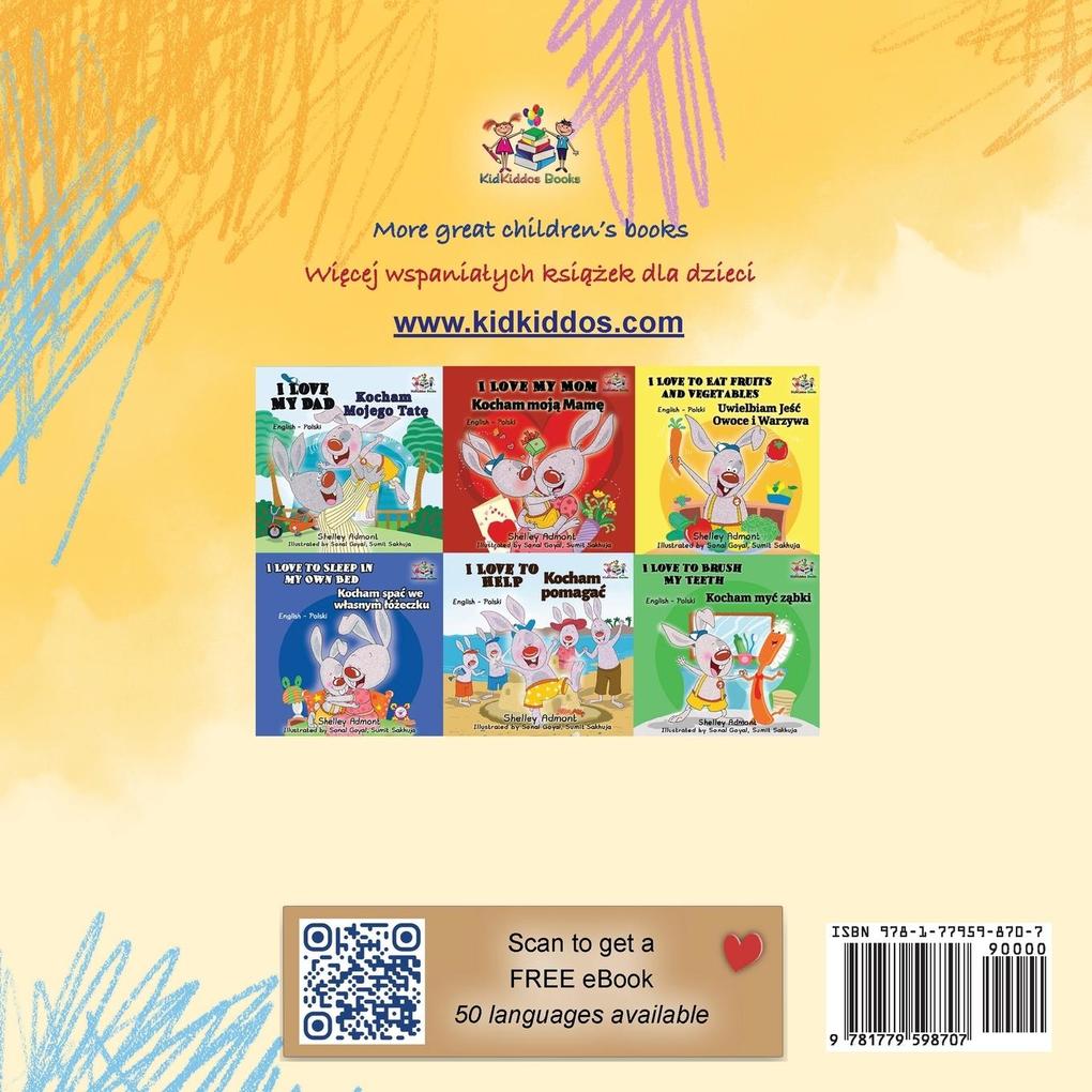 Weitere Ansicht: Words in Pictures - My Day (English Polish Bilingual Children's Book) | Kidkiddos Books