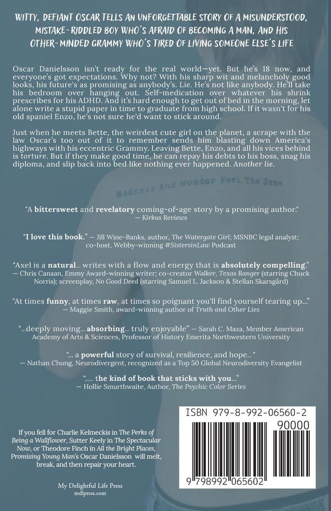 Weitere Ansicht: Promising Young Man | Elias Axel