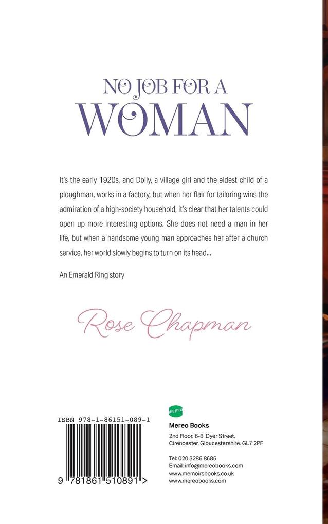 Weitere Ansicht: No Job for a Woman | Rose Chapman