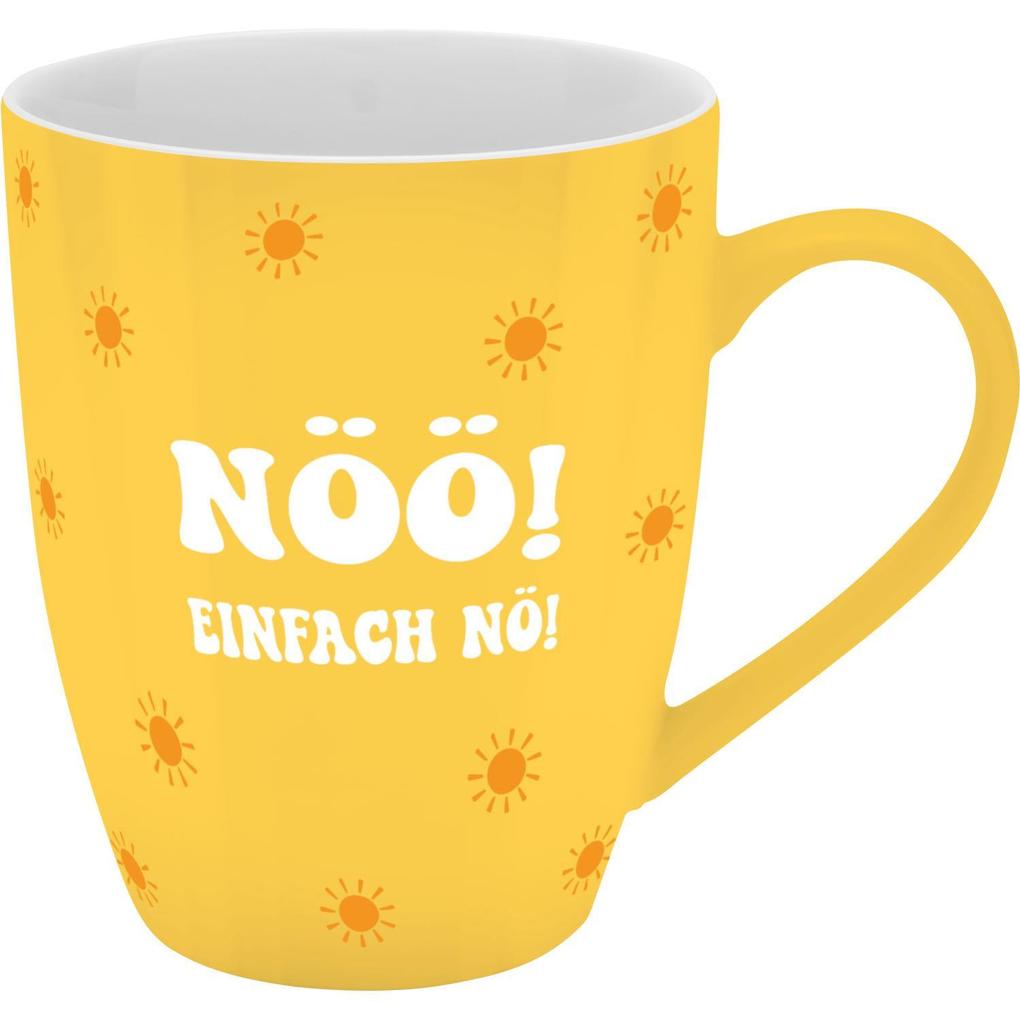 Weitere Ansicht: Tasse mit Motivdruck "Nöö! Einfach Nö!", mit Banderole
