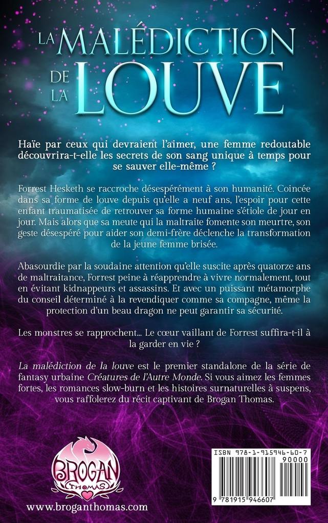 Weitere Ansicht: La malédiction de la louve | Brogan Thomas