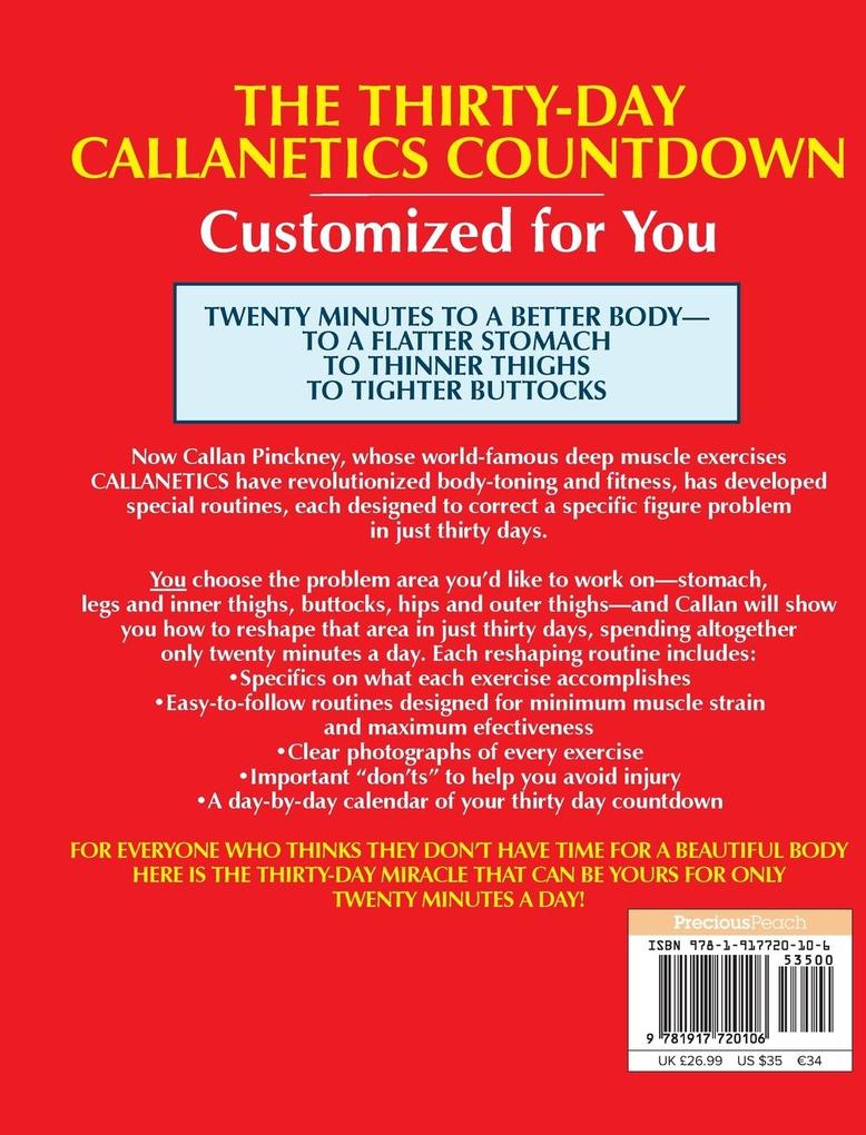 Weitere Ansicht: Callanetics Countdown | Callan Pinckney