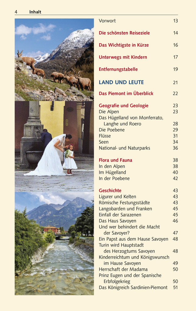 Weitere Ansicht: TRESCHER Reiseführer Piemont | Sabine Herre