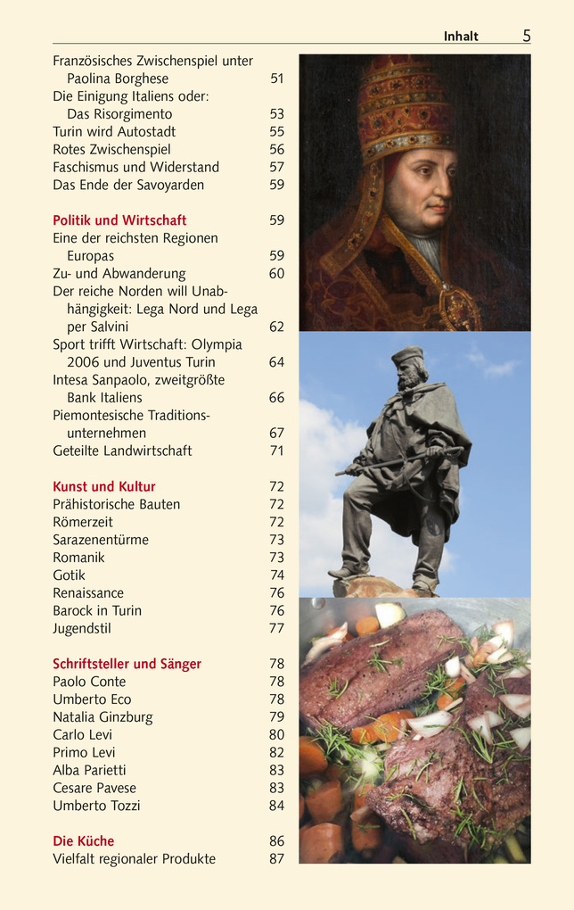 Weitere Ansicht: TRESCHER Reiseführer Piemont | Sabine Herre