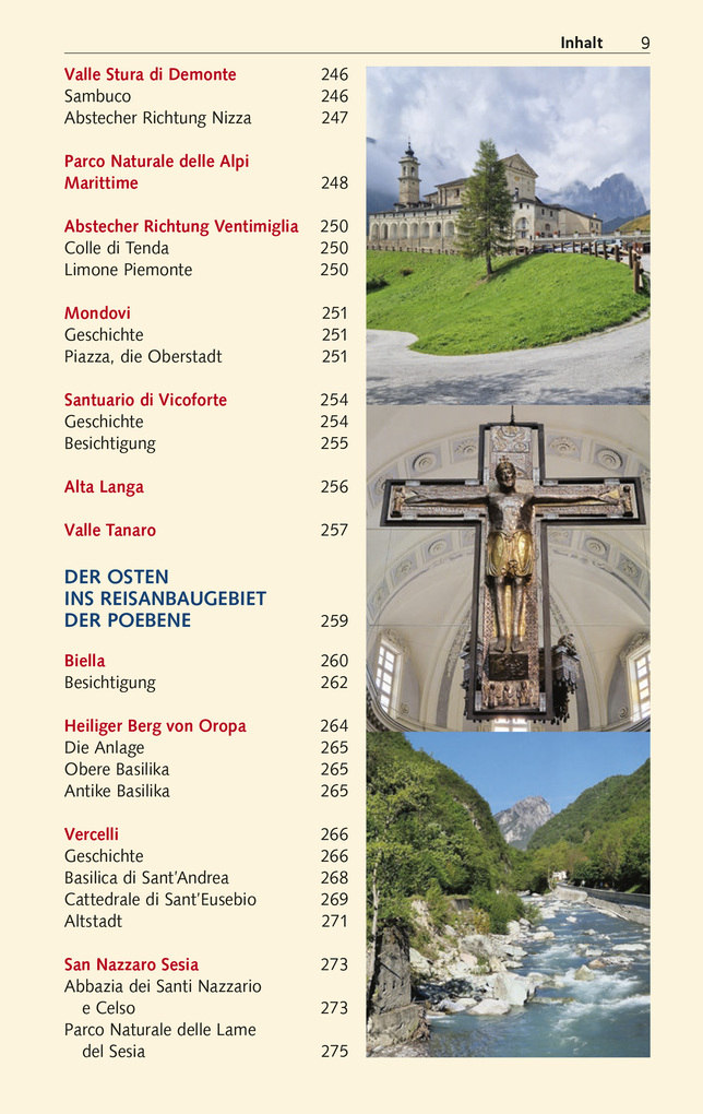 Weitere Ansicht: TRESCHER Reiseführer Piemont | Sabine Herre