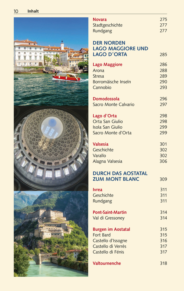 Weitere Ansicht: TRESCHER Reiseführer Piemont | Sabine Herre