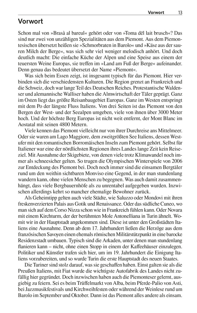 Weitere Ansicht: TRESCHER Reiseführer Piemont | Sabine Herre