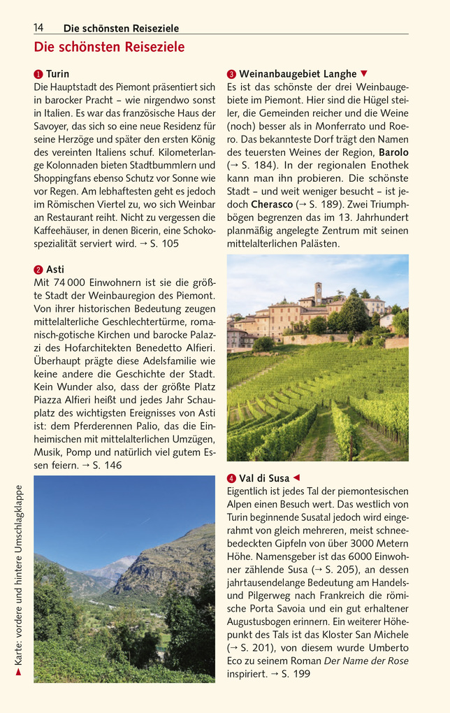 Weitere Ansicht: TRESCHER Reiseführer Piemont | Sabine Herre