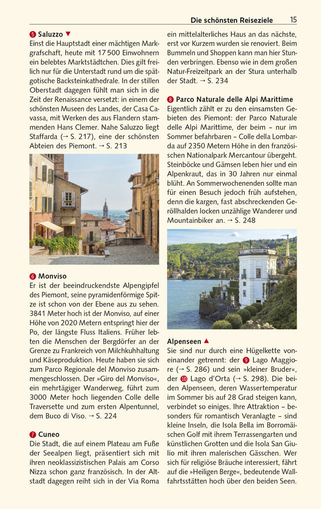 Weitere Ansicht: TRESCHER Reiseführer Piemont | Sabine Herre