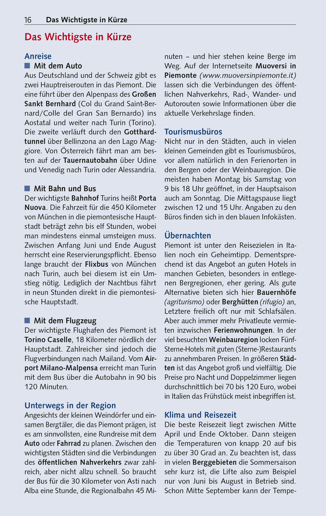 Weitere Ansicht: TRESCHER Reiseführer Piemont | Sabine Herre