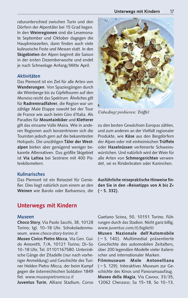 Weitere Ansicht: TRESCHER Reiseführer Piemont | Sabine Herre