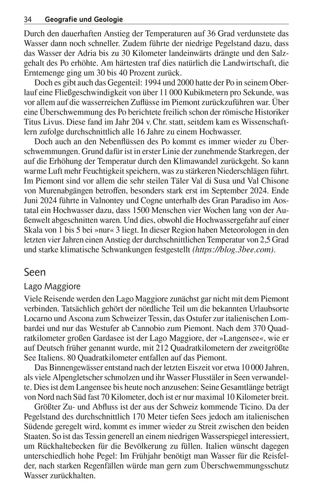 Weitere Ansicht: TRESCHER Reiseführer Piemont | Sabine Herre