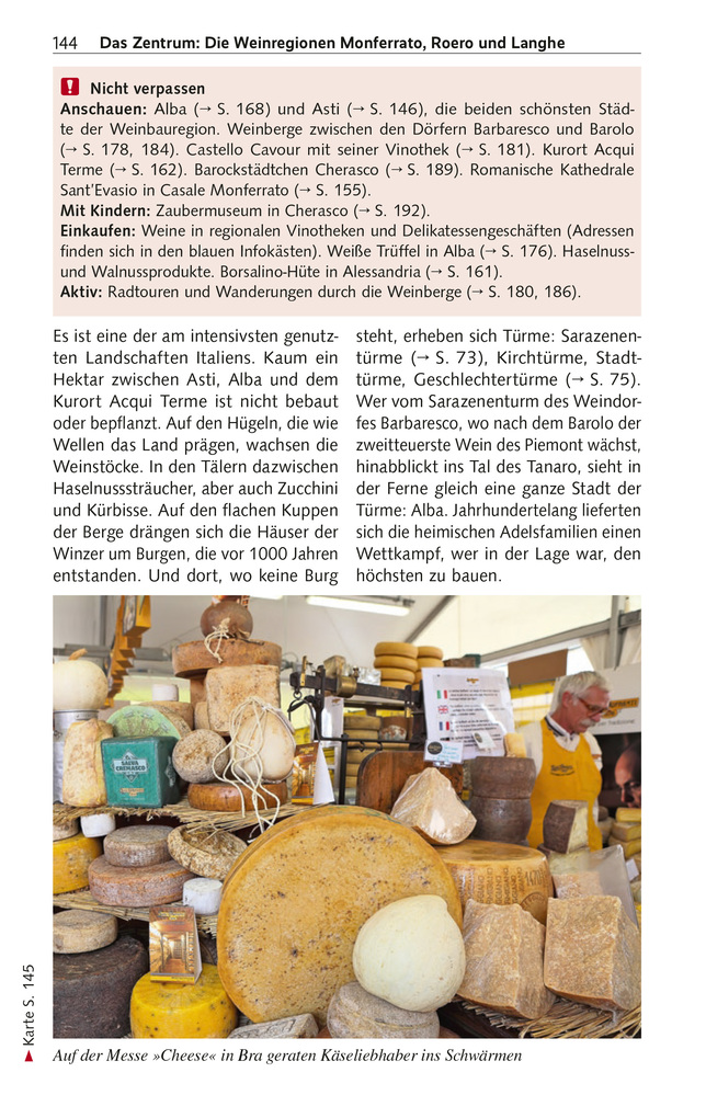 Weitere Ansicht: TRESCHER Reiseführer Piemont | Sabine Herre