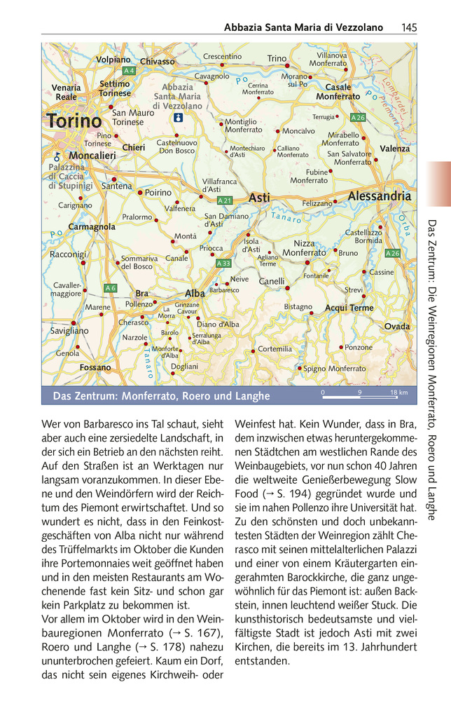 Weitere Ansicht: TRESCHER Reiseführer Piemont | Sabine Herre