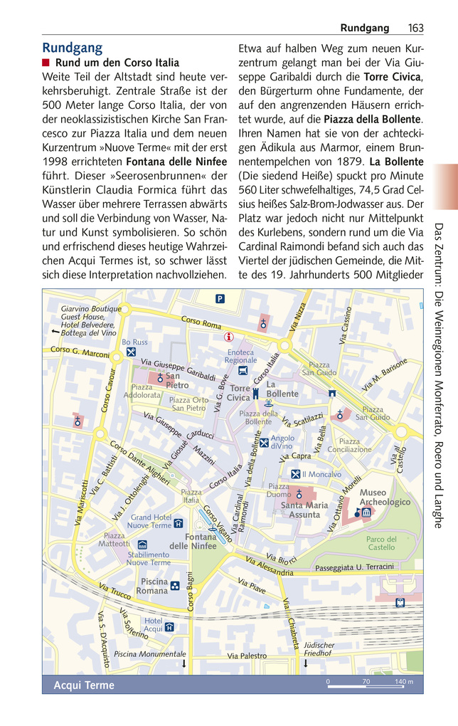 Weitere Ansicht: TRESCHER Reiseführer Piemont | Sabine Herre