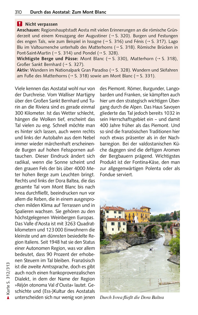 Weitere Ansicht: TRESCHER Reiseführer Piemont | Sabine Herre