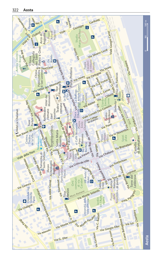 Weitere Ansicht: TRESCHER Reiseführer Piemont | Sabine Herre