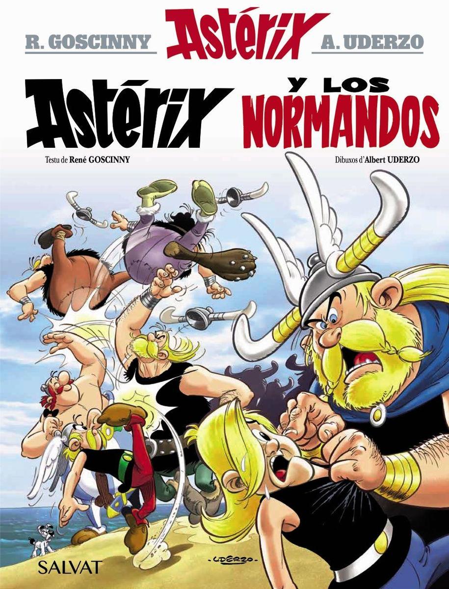 Weitere Ansicht: Astérix y los normandos