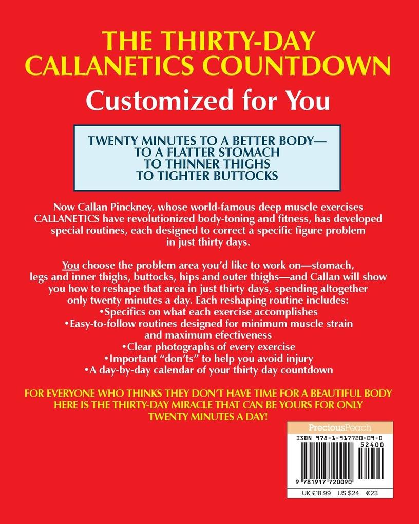 Weitere Ansicht: Callanetics Countdown | Callan Pinckney