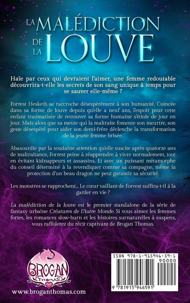 Weitere Ansicht: La malédiction de la louve | Brogan Thomas