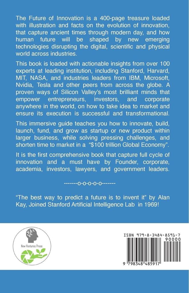 Weitere Ansicht: The Future of Innovation | Henri Swan