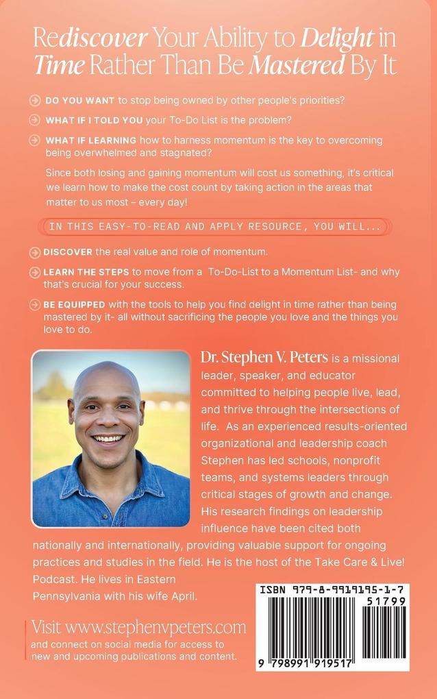 Weitere Ansicht: The Momentum List | Stephen Peters