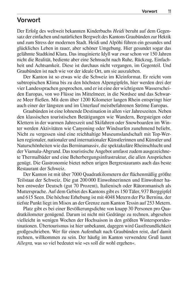 Weitere Ansicht: TRESCHER Reiseführer Graubünden | Gregor Saladin