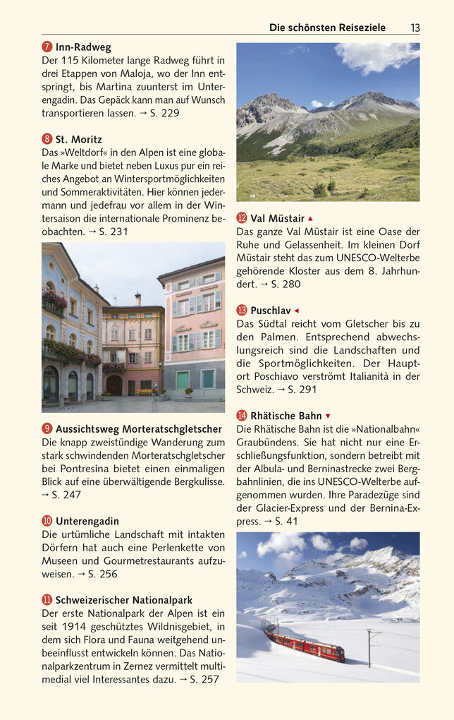 Weitere Ansicht: TRESCHER Reiseführer Graubünden | Gregor Saladin