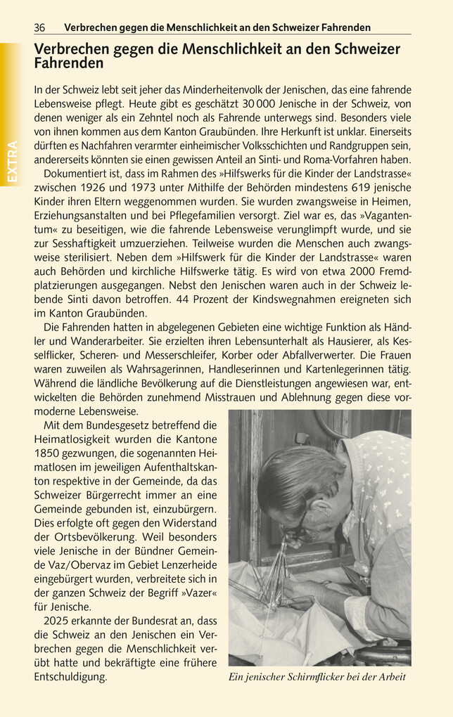 Weitere Ansicht: TRESCHER Reiseführer Graubünden | Gregor Saladin