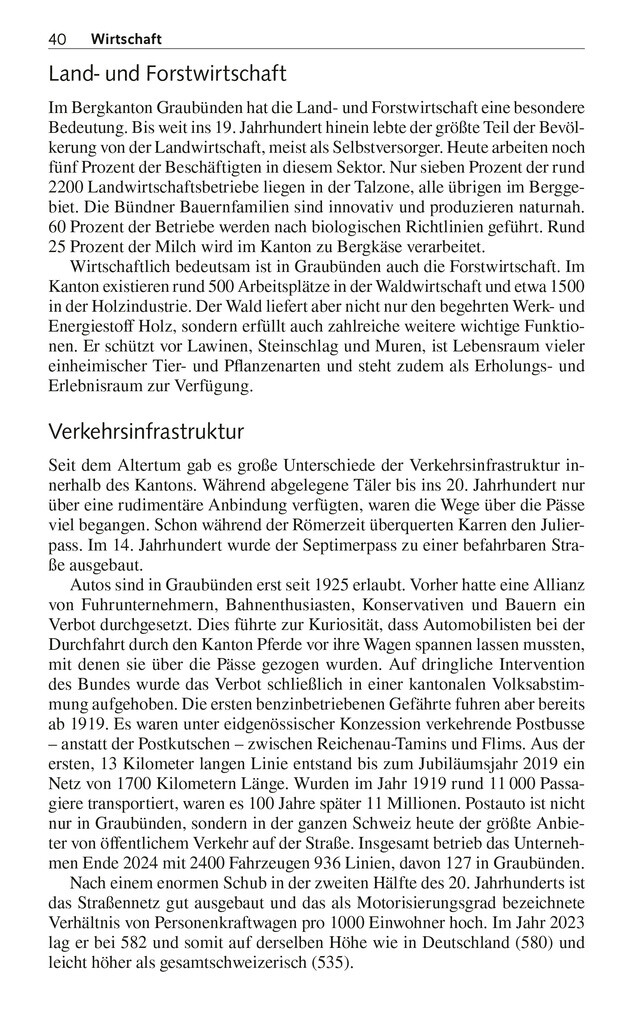 Weitere Ansicht: TRESCHER Reiseführer Graubünden | Gregor Saladin