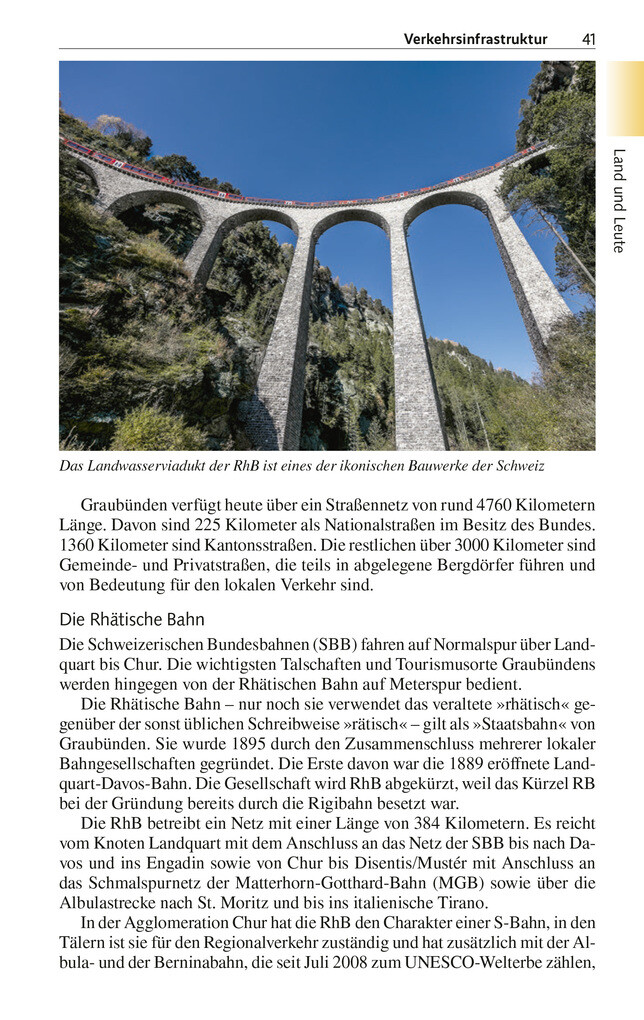 Weitere Ansicht: TRESCHER Reiseführer Graubünden | Gregor Saladin