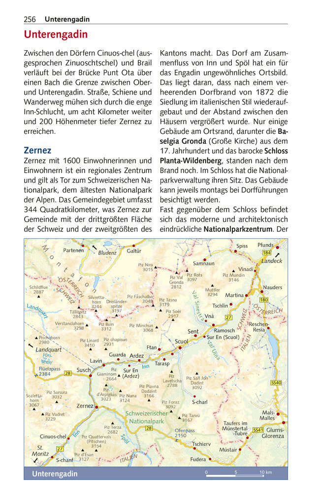 Weitere Ansicht: TRESCHER Reiseführer Graubünden | Gregor Saladin