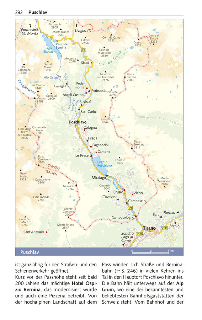 Weitere Ansicht: TRESCHER Reiseführer Graubünden | Gregor Saladin