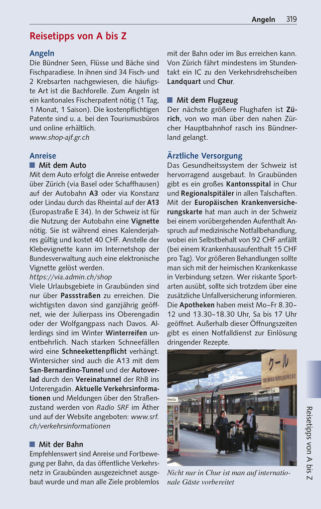 Weitere Ansicht: TRESCHER Reiseführer Graubünden | Gregor Saladin