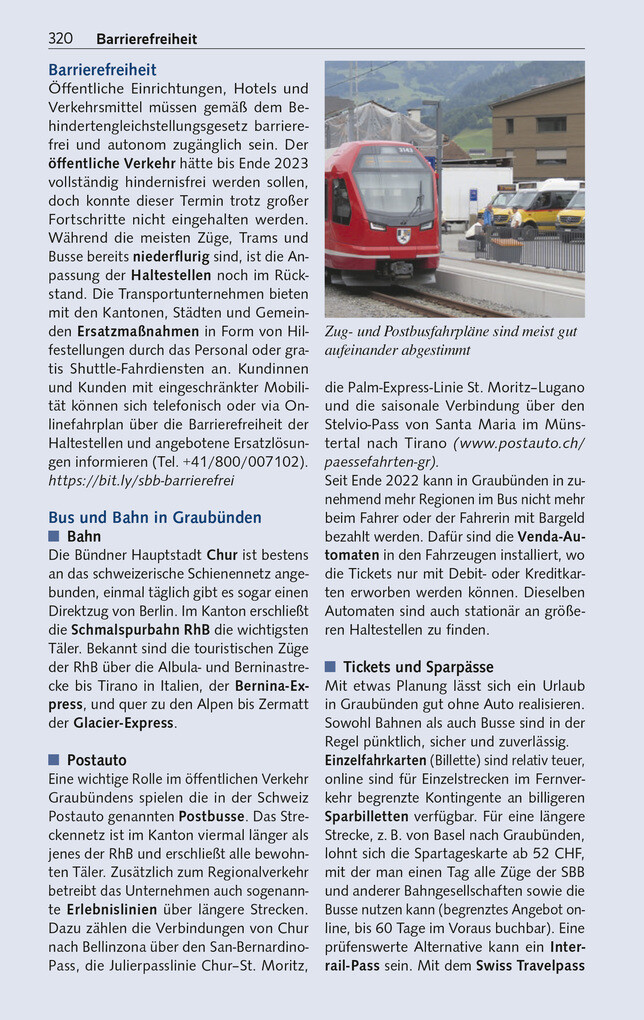 Weitere Ansicht: TRESCHER Reiseführer Graubünden | Gregor Saladin