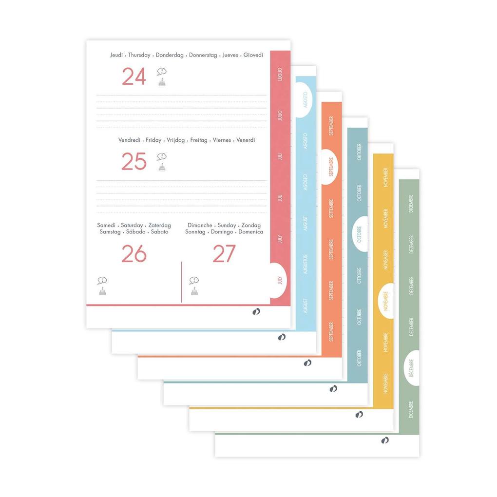 Weitere Ansicht: Schülerkalender Forum Marguy Krebs 2025/2026