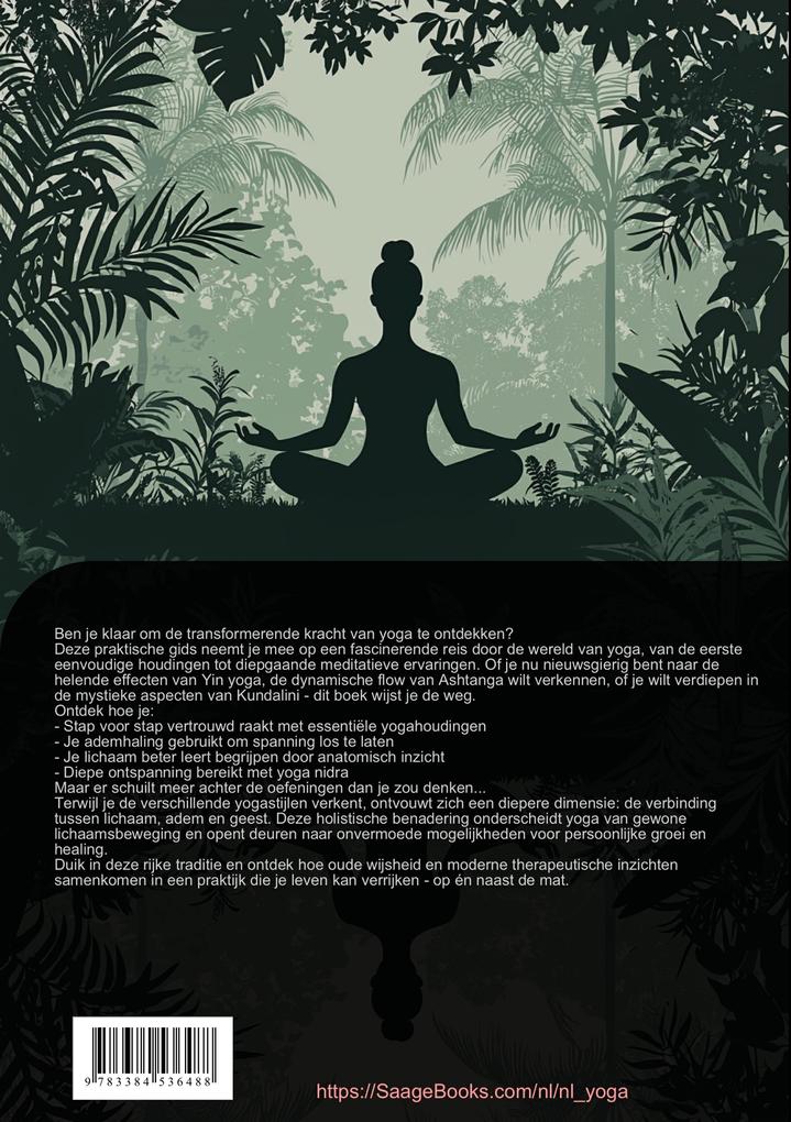 Weitere Ansicht: Yoga voor Beginners: Hatha, Yin en Ashtanga Yoga | Bendis Saage, Bendis A. I. Saage - Nederlands