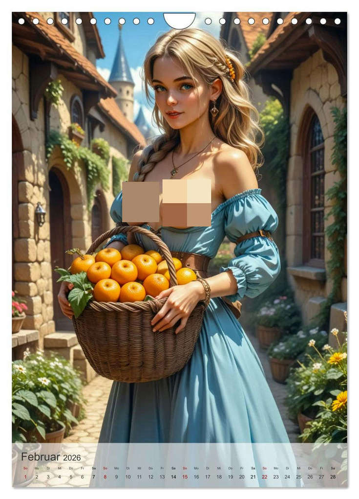 Weitere Ansicht: Spicy Fantasy - Frivoles Mittelalter (Wandkalender 2026 DIN A4 hoch), CALVENDO Monatskalender | Sell Pixs:Sell, pixs:sell pixs:sell, Calvendo, pixs:sell