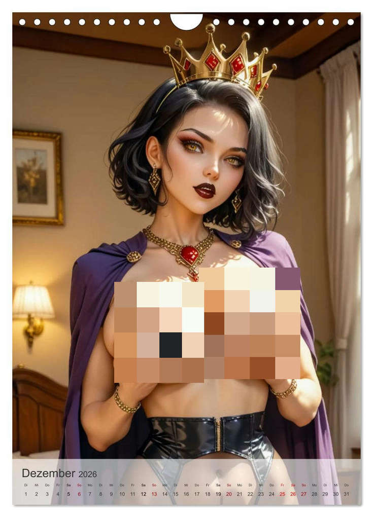 Weitere Ansicht: Spicy Fantasy - Frivoles Mittelalter (Wandkalender 2026 DIN A4 hoch), CALVENDO Monatskalender | Sell Pixs:Sell, pixs:sell pixs:sell, Calvendo, pixs:sell